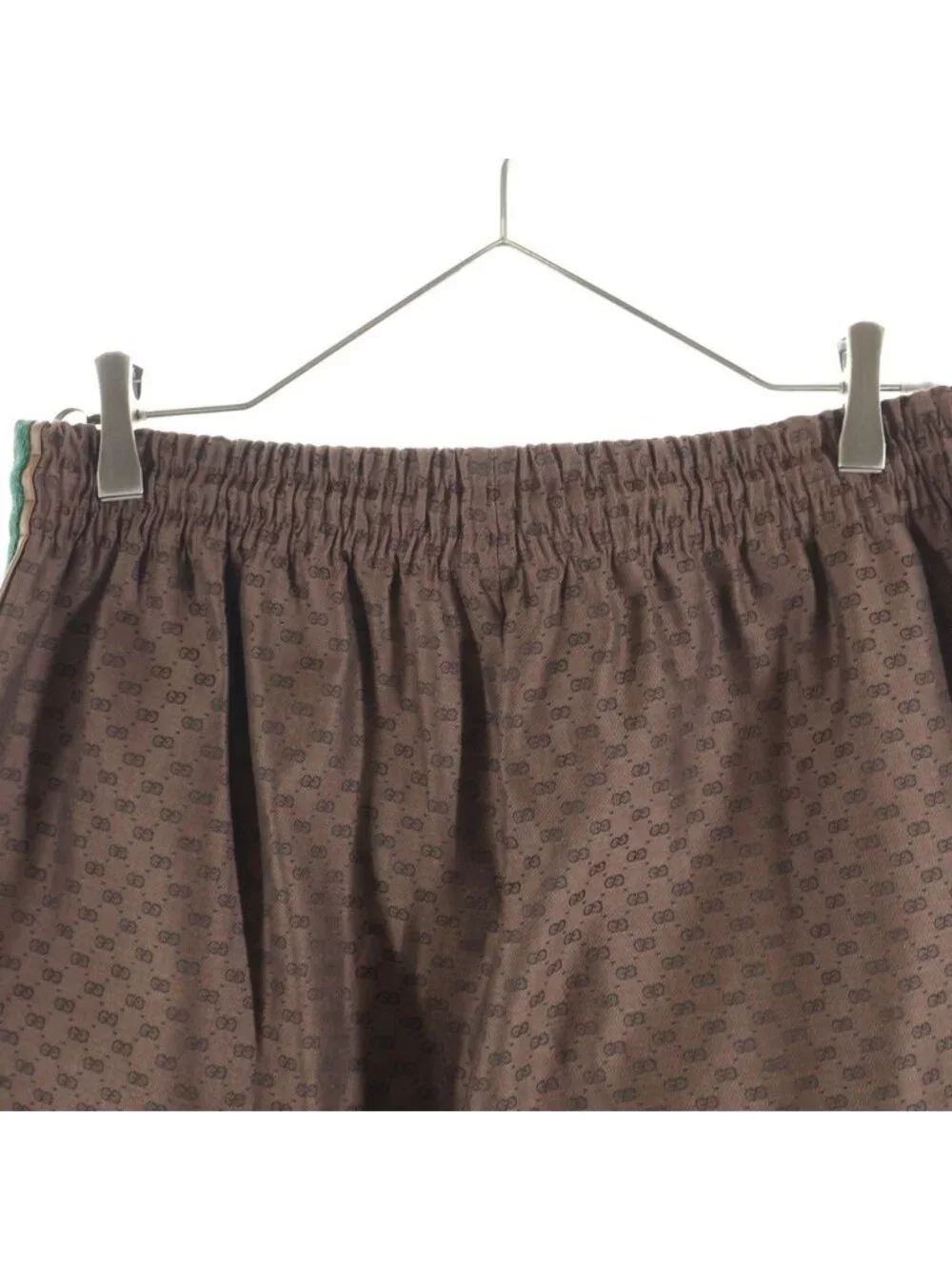 Gucci Shorts Sherry Line GG Pattern Brown